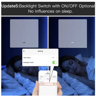 Interruptor Inteligente MOES Tuya ZigBee
