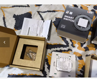 Interruptor Inteligente MOES Tuya ZigBee