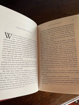 Rules of the Heart (historical novel)