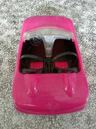 Macchina Barbie Rosa Decappottabile