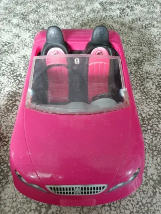 Macchina Barbie Rosa Decappottabile