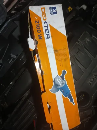 Amoladora Dexter 2100W