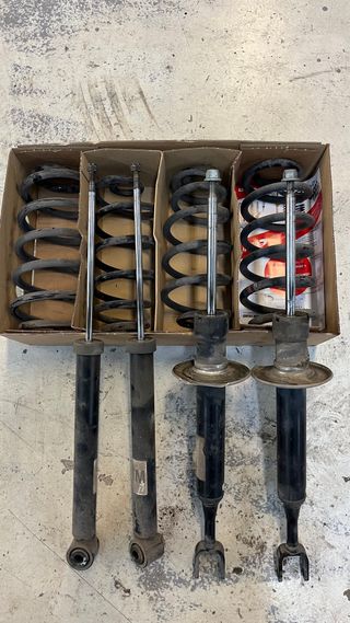 Suspensión Audi A4 B6