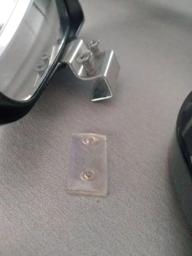 2 Espejos angulo ciego coche