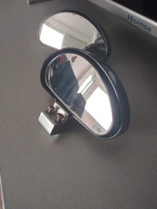 2 Espejos angulo ciego coche