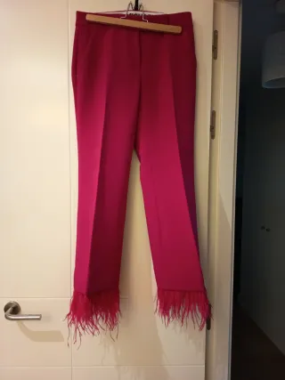 Pantalón fiesta Michael Kors rosa