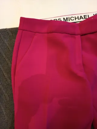 Pantalón fiesta Michael Kors rosa
