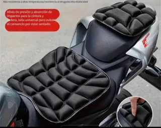 2 Asientos Gel Motocicleta