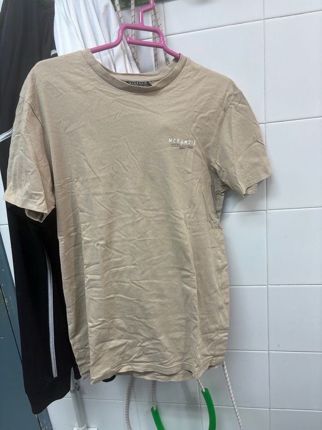 Camiseta McKenzie Talla M Beige