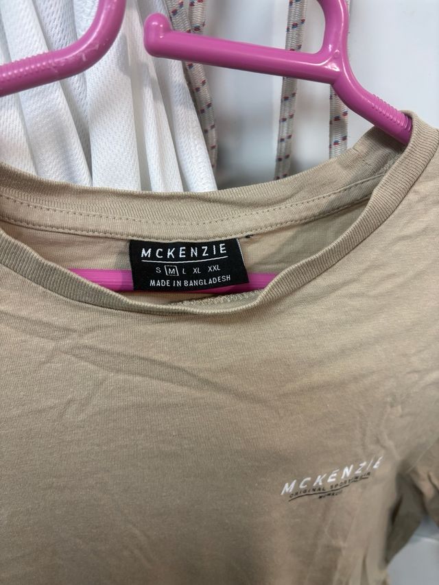 Camiseta McKenzie Talla M Beige