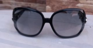 Gafas de Sol Gucci Originales Negras/Grises