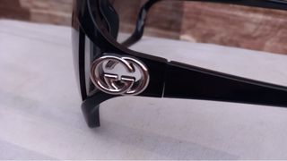 Gafas de Sol Gucci Originales Negras/Grises
