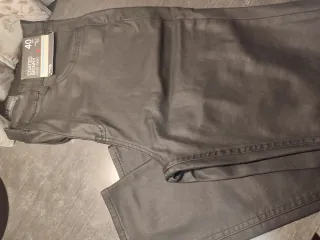 Pantalones Skinny Negro Talla 40