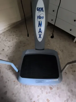 Plataforma Vibratoria Gymform Vibro Max