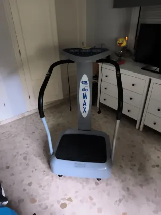 Plataforma Vibratoria Gymform Vibro Max
