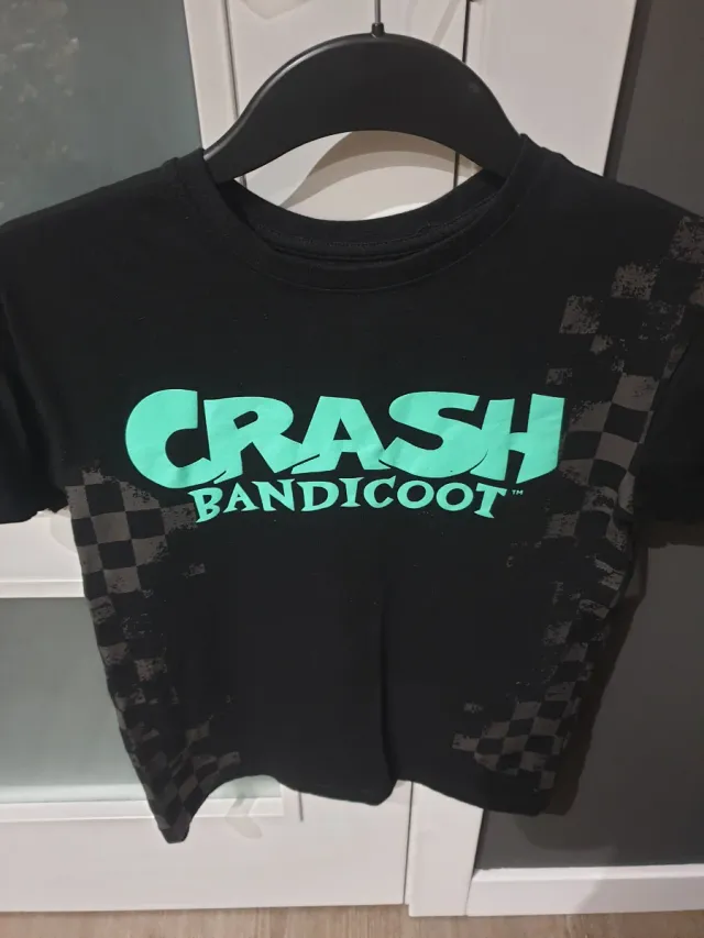 Camiseta niño Crash Bandicoot Talla M
