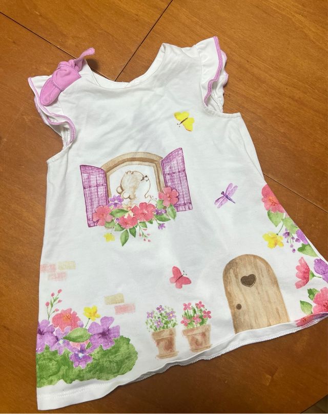 Vestido niña Mayoral