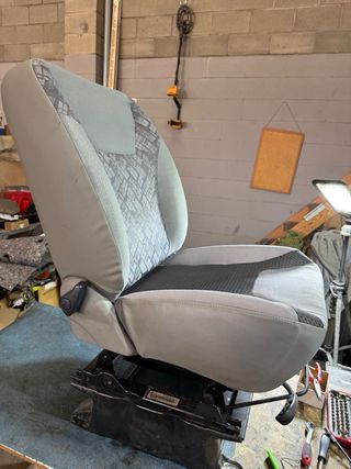 Asiento Renault Trafic Opel Vivaro Nissan Primasta