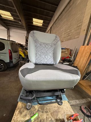 Asiento Renault Trafic Opel Vivaro Nissan Primasta