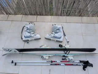 Equipo Esquí Mujer Salomon Botas Talla 26