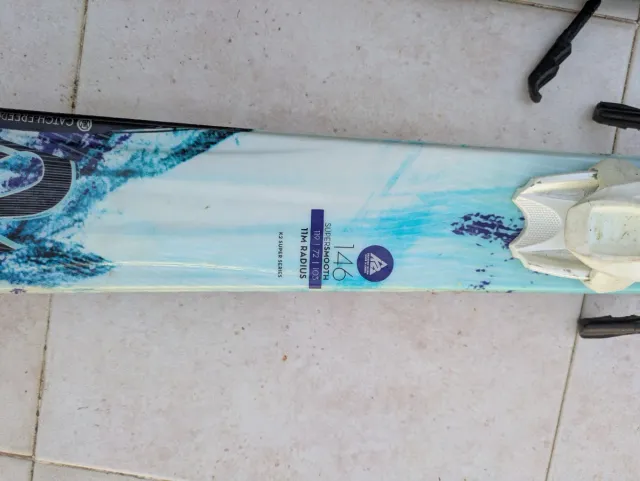 Equipo Esquí Mujer Salomon Botas Talla 26