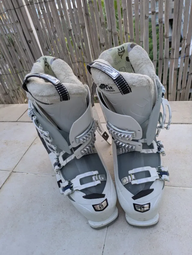 Equipo Esquí Mujer Salomon Botas Talla 26