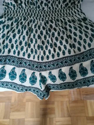 Vestido pantalón verano estampado