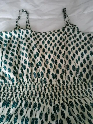 Vestido pantalón verano estampado