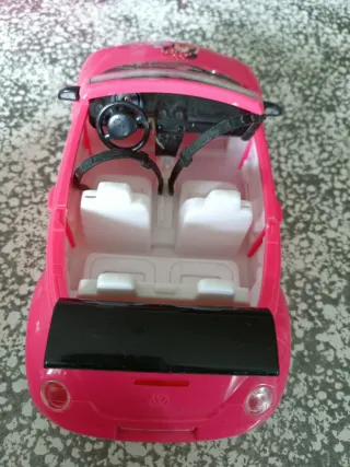 Macchinina rosa Minnie per bambole