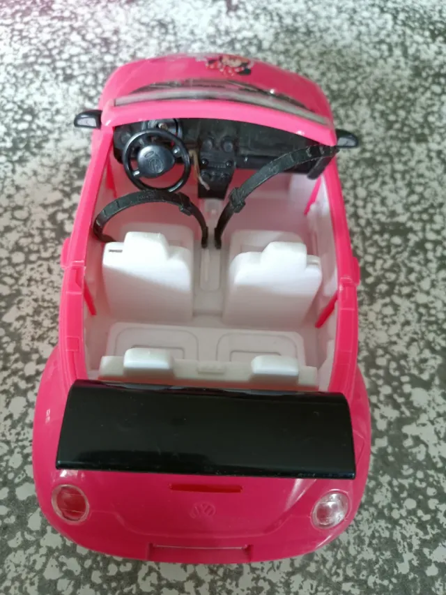 Macchinina rosa Minnie per bambole