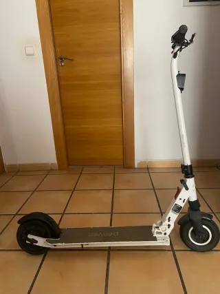 Patín Eléctrico Denver Blanco