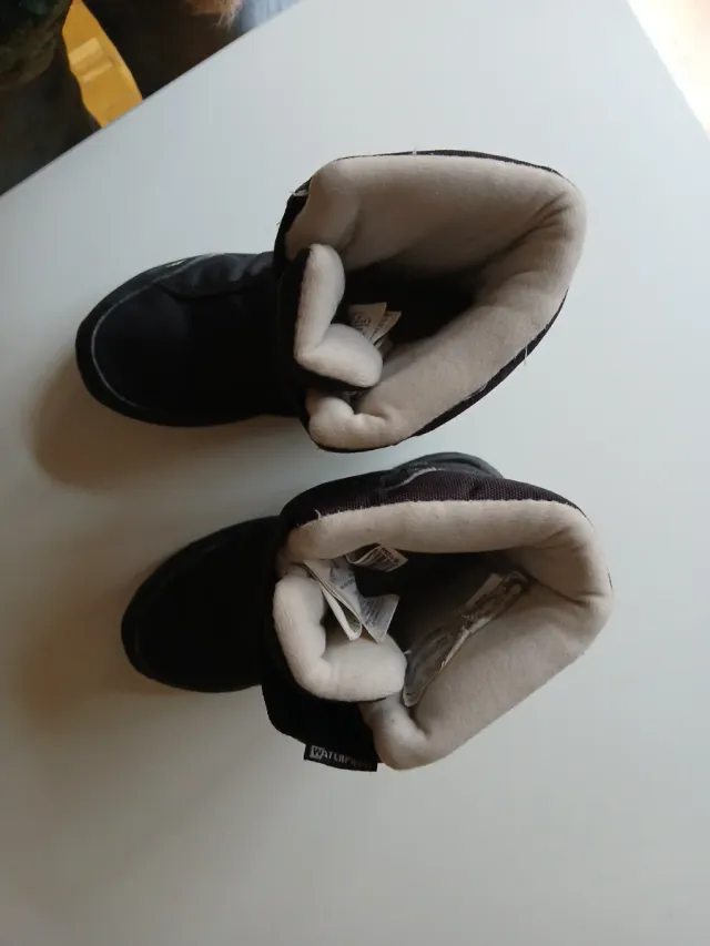 Botas nieve Decathlon niños T29 negras