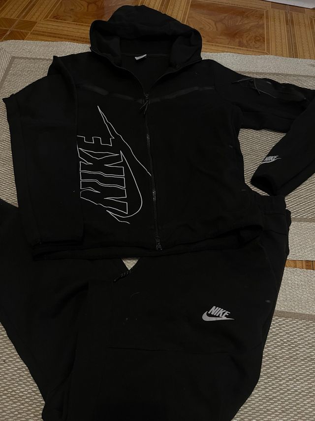 Conjunto Nike Negro