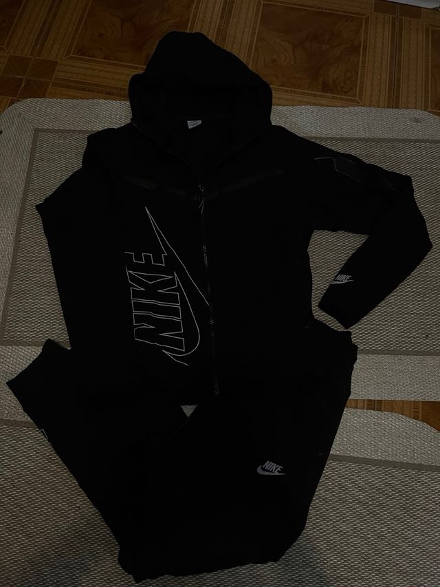 Conjunto Nike Negro