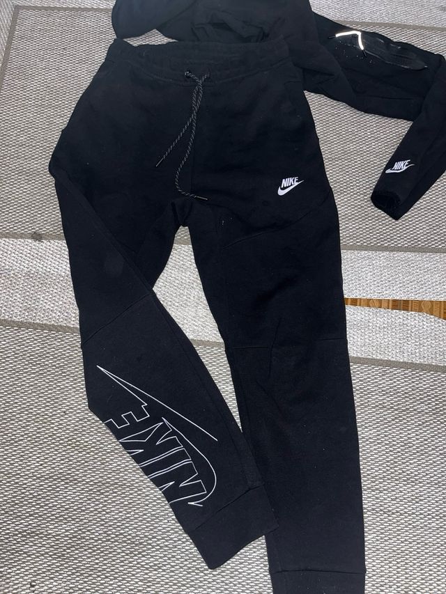 Conjunto Nike Negro