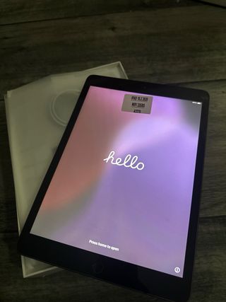 Apple iPad 2020 Negro/Gris