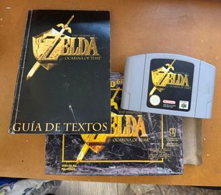 Nintendo 64 Pikachu + 2 giochi Zelda