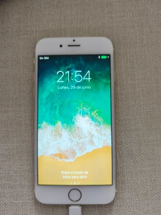 iPhone 8 Plus Bianco/Oro