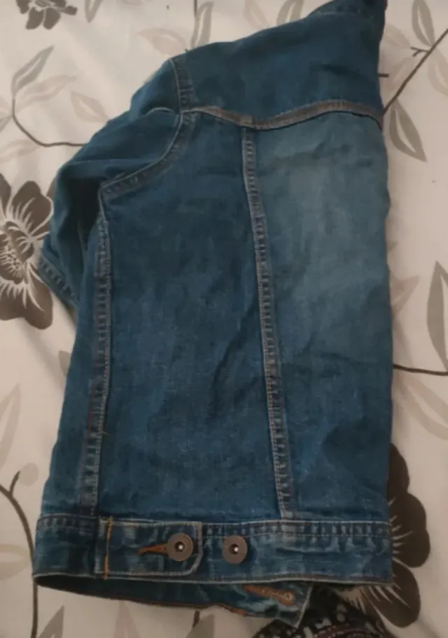 Cazadora vaquera azul