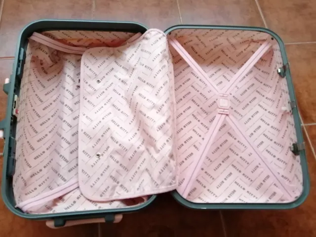 Maleta pequeña Hello Kitty Rosa