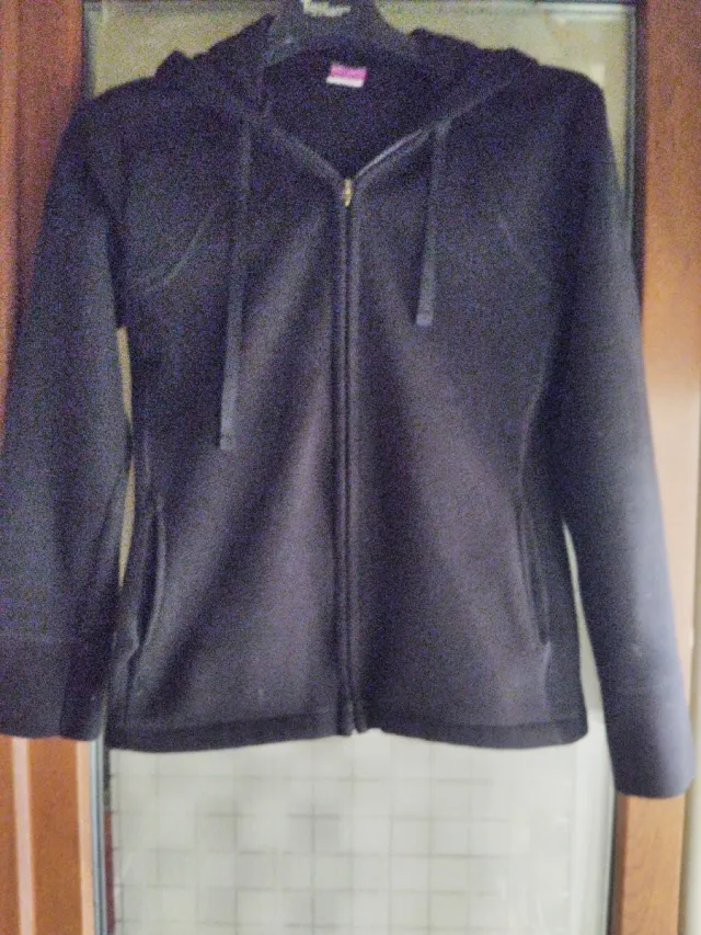 Sudadera con cremallera mujer