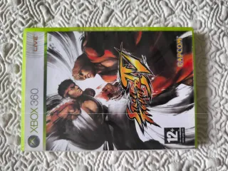 Street Fighter V Xbox 360