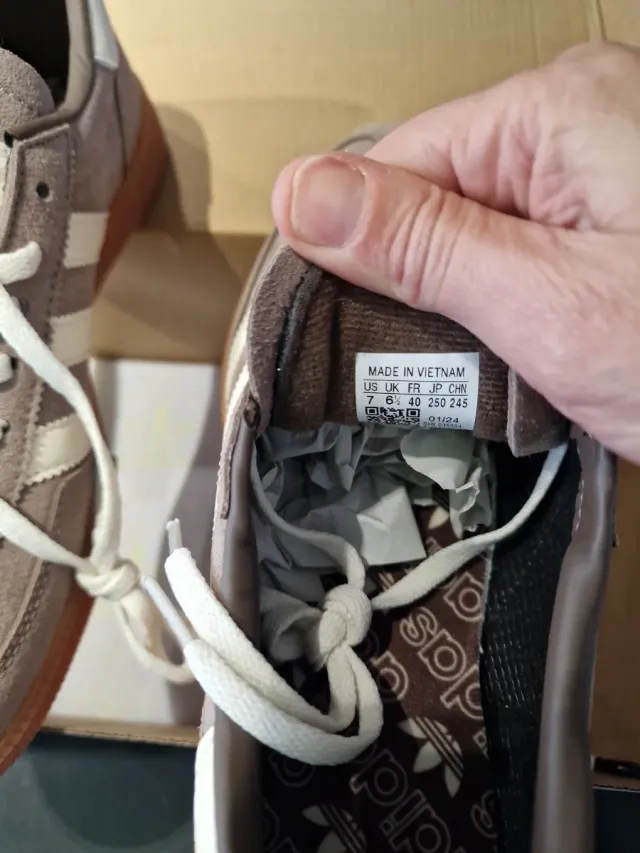 Adidas Handball Spezial Beige/Marrón