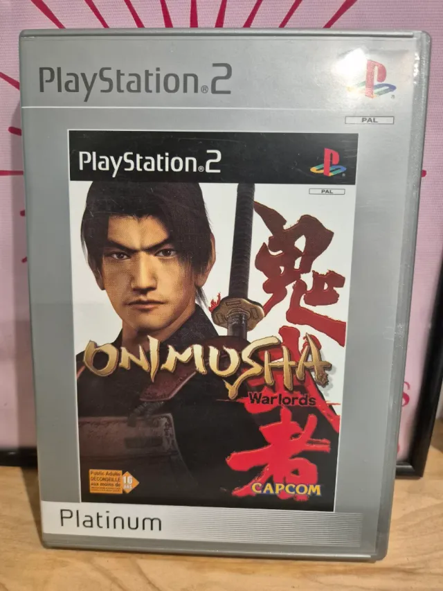 Onimusha Warlords PS2 Platinum