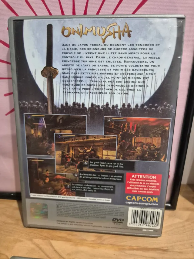 Onimusha Warlords PS2 Platinum