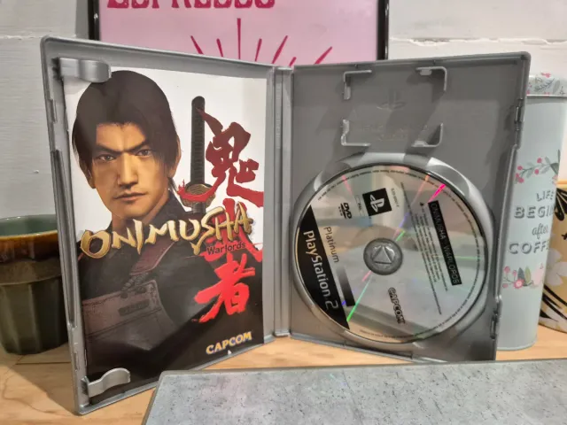 Onimusha Warlords PS2 Platinum