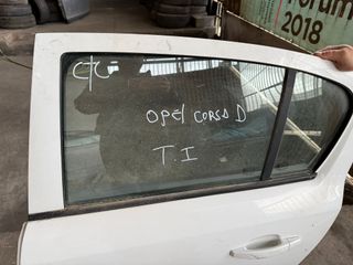 Puerta Trasera Izquierda Opel Corsa D