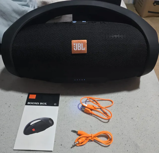Altavoz JBL Boombox Negro
