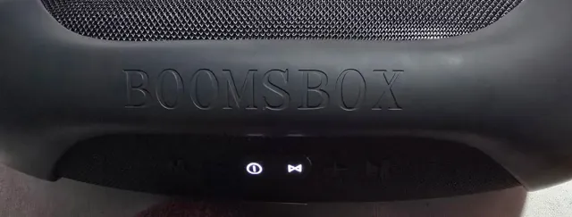 Altavoz JBL Boombox Negro