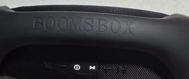 Altavoz JBL Boombox Negro